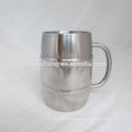 best selling custom daily need stainless steel coffee mugs with handle